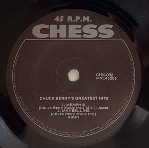 Berry, Chuck - Chuck Berry's Greatest Hits