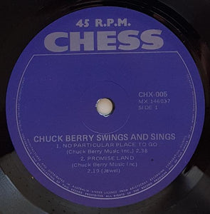 Berry, Chuck - Swings And Sings