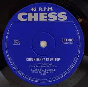 Berry, Chuck - Berry Is On Top