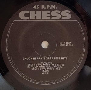 Berry, Chuck - Chuck Berry's Greatest Hits