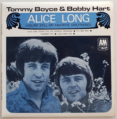 Boyce & Hart - Alice Long (You're Still My Favorite Girlfriend)