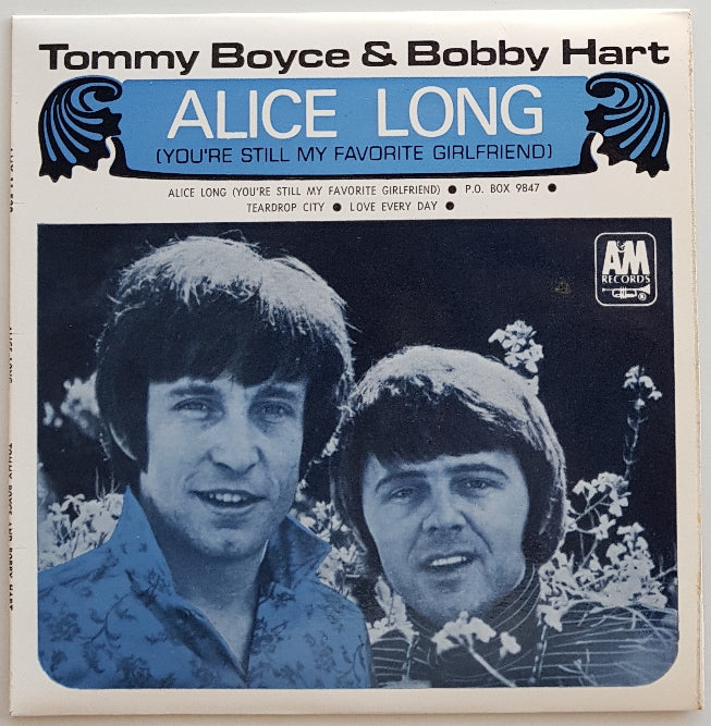 Boyce & Hart - Alice Long (You're Still My Favorite Girlfriend)