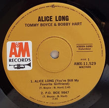 Load image into Gallery viewer, Boyce &amp; Hart - Alice Long (You&#39;re Still My Favorite Girlfriend)