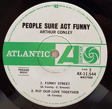 Load image into Gallery viewer, Arthur Conley - People Sure Act Funny