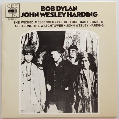 Bob Dylan - John Wesley Harding