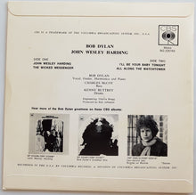 Load image into Gallery viewer, Bob Dylan - John Wesley Harding