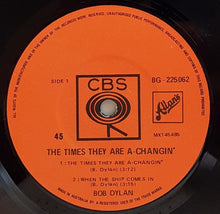 Load image into Gallery viewer, Bob Dylan - The Times They Are A-Changin&#39;