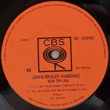 Load image into Gallery viewer, Bob Dylan - John Wesley Harding