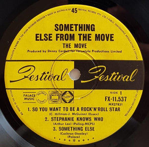 Move - Something Else From The Move