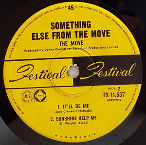 Move - Something Else From The Move