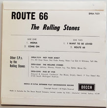 Load image into Gallery viewer, Rolling Stones - Route 66