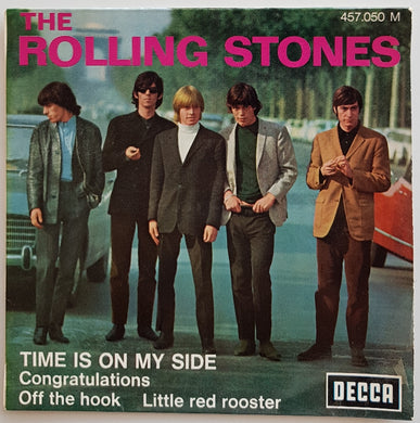 Rolling Stones - Time Is On My Side