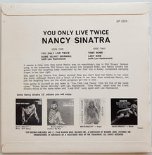 Load image into Gallery viewer, Sinatra, Nancy - You Only Live Twice