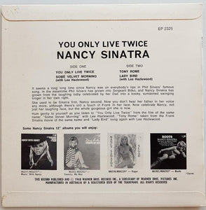 Sinatra, Nancy - You Only Live Twice