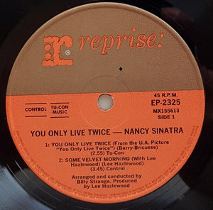 Sinatra, Nancy - You Only Live Twice