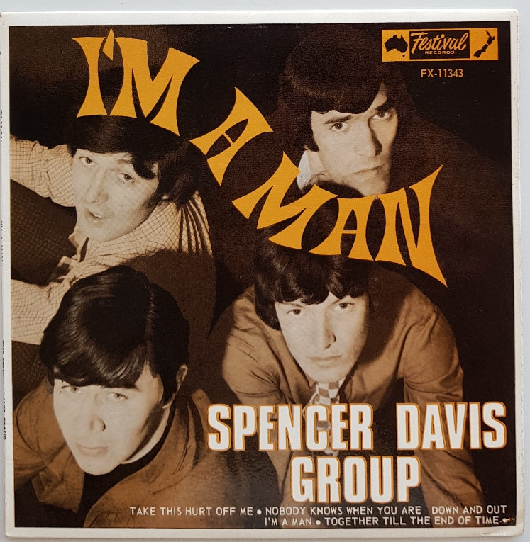 Spencer Davis Group - I'm A Man