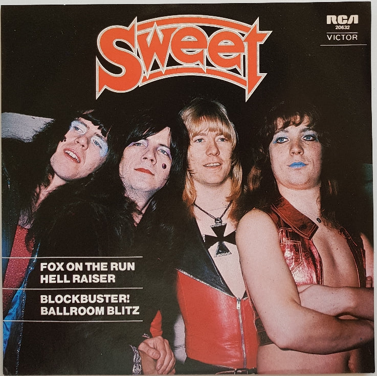 Sweet - Fox On The Run