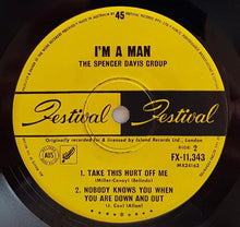 Load image into Gallery viewer, Spencer Davis Group - I&#39;m A Man