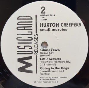 Huxton Creepers - Small Mercies