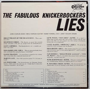 Knickerbockers - Lies