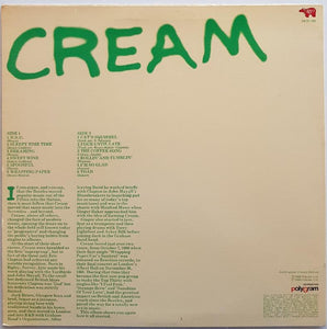 Cream - Cream