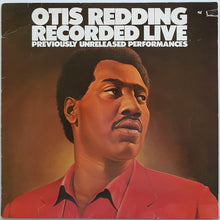 Load image into Gallery viewer, Otis Redding - Recorded Live (Previously Unreleased Performances)