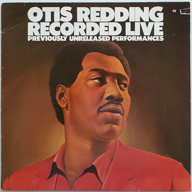 Otis Redding - Recorded Live (Previously Unreleased Performances)