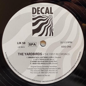 Yardbirds - The First Recordings