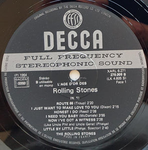 Rolling Stones -  «L'âge D'or» Vol 1 - Carol