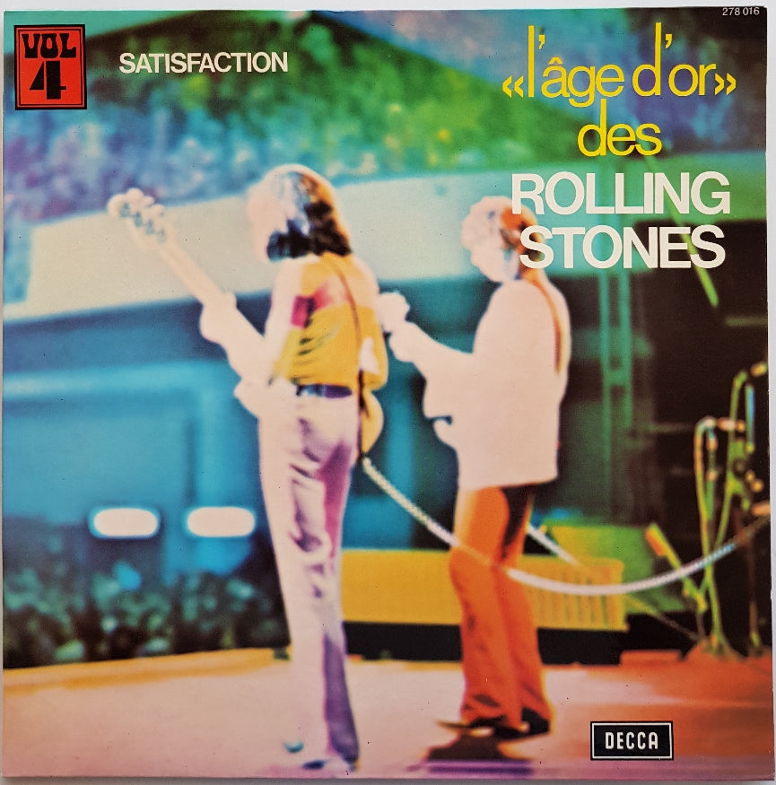 Rolling Stones - «L'âge D'or» Vol 4 - Satisfaction