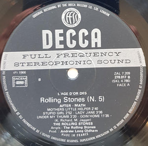 Rolling Stones -  «L'âge D'or» Vol 5 - After-Math