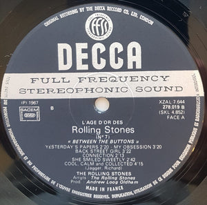 Rolling Stones - «L'âge D'or» Vol 7 - Between The Buttons