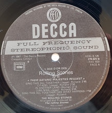 Load image into Gallery viewer, Rolling Stones - «L&#39;âge D&#39;or» Vol 8 Their Satanic Majesties Request