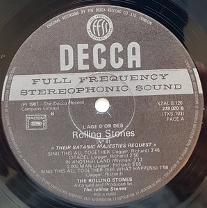 Rolling Stones - «L'âge D'or» Vol 8 Their Satanic Majesties Request