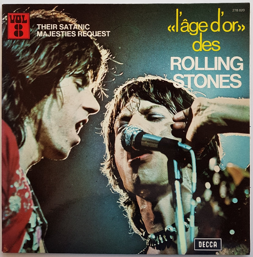 Rolling Stones - «L'âge D'or» Vol 8 Their Satanic Majesties Request