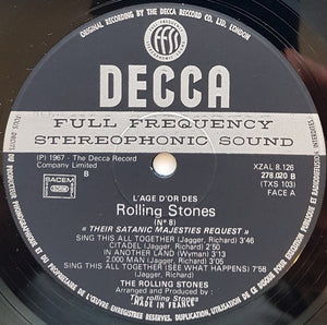 Rolling Stones - «L'âge D'or» Vol 8 Their Satanic Majesties Request
