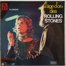 Load image into Gallery viewer, Rolling Stones - «L&#39;âge D&#39;or» Vol 12 - Flowers