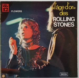Rolling Stones - «L'âge D'or» Vol 12 - Flowers