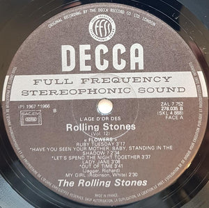 Rolling Stones - «L'âge D'or» Vol 12 - Flowers
