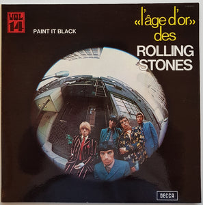Rolling Stones - «L'âge D'or» Vol 14 - Paint It Black