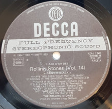 Load image into Gallery viewer, Rolling Stones - «L&#39;âge D&#39;or» Vol 14 - Paint It Black
