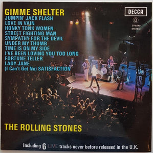 Rolling Stones -  «L'âge D'or» Vol 17 - Gimme Shelter