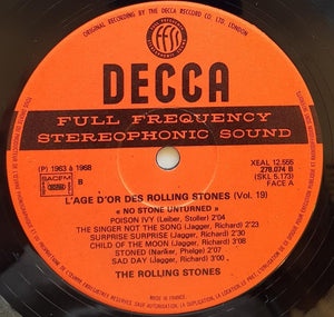 Rolling Stones - «L'âge D'or» Vol 19 - No Stone Unturned