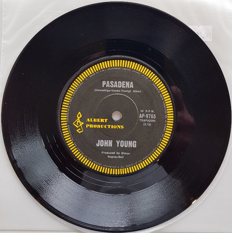 Young, John Paul - Pasadena