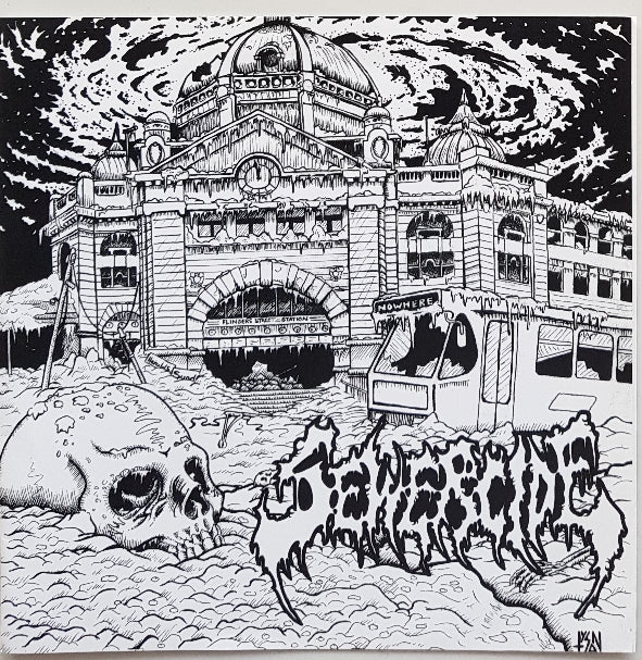 Sewercide - States Of Decay