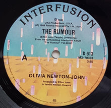 Load image into Gallery viewer, Olivia Newton-John - The Rumour