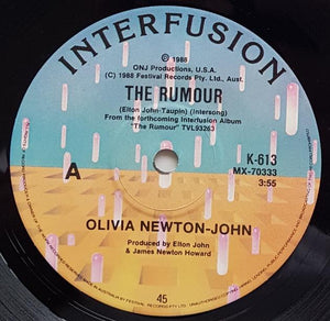Olivia Newton-John - The Rumour