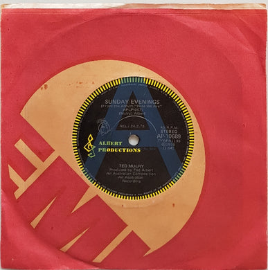 Ted Mulry - Sunday Evenings