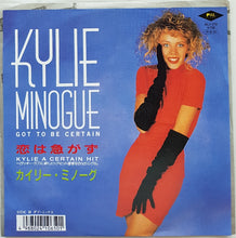 Load image into Gallery viewer, Kylie Minogue - Got To Be Certain