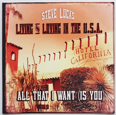 X (Steve Lucas) - Living And Loving In The U.S.A.